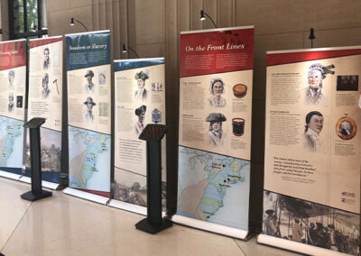 The American Revolution Experience Traveling Exhibit is Now Open!