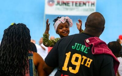Celebrating Juneteenth!