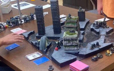 6 Months of Tabletop Paint and Play