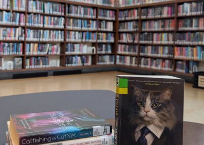 Teen Books to Celebrate International Cat Day