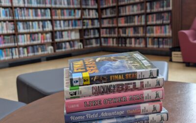 Teen Books for Football Season