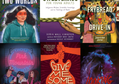 Teen Books to Celebrate National Native American Heritage Month
