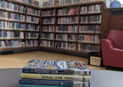 Teen Books and Programs for Self-Improvement