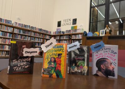 “New to us”: Teen Staff Picks
