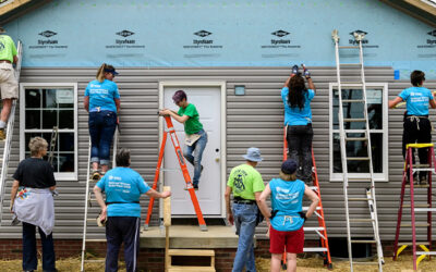 December Display Case: Habitat for Humanity