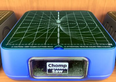 Chomp Chomp! A New Machine Debuts in 309 Creative