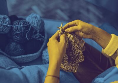 3D Printed Yarn Bowls for the Nerdy Knitter