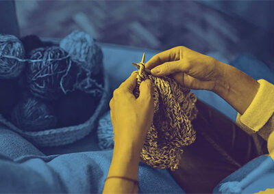 3D Printed Yarn Bowls for the Nerdy Knitter