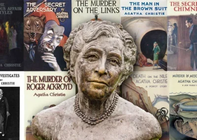 “The Queen of Crime”: Enter the World of Agatha Christie!