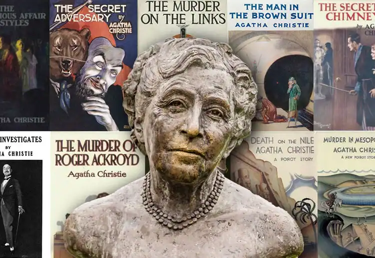 agatha christie cover image