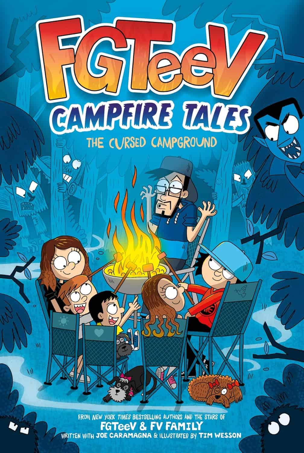 FGTeeV Campfire Tales 1- The Cursed Campground