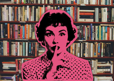 “Shh-ing” the Stereotype: DKPL’s Tattooed Staff