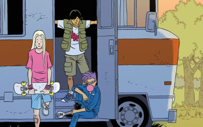 New Teen Graphic Novels and Manga