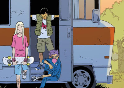 New Teen Graphic Novels and Manga