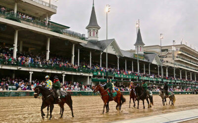 Riders Up! at the Kentucky Derby