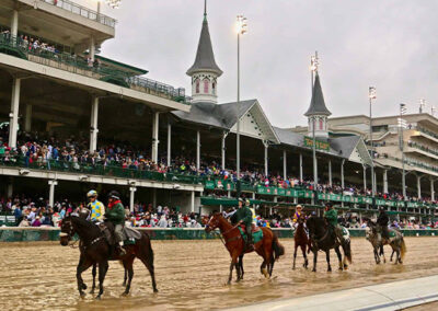 Riders Up! at the Kentucky Derby