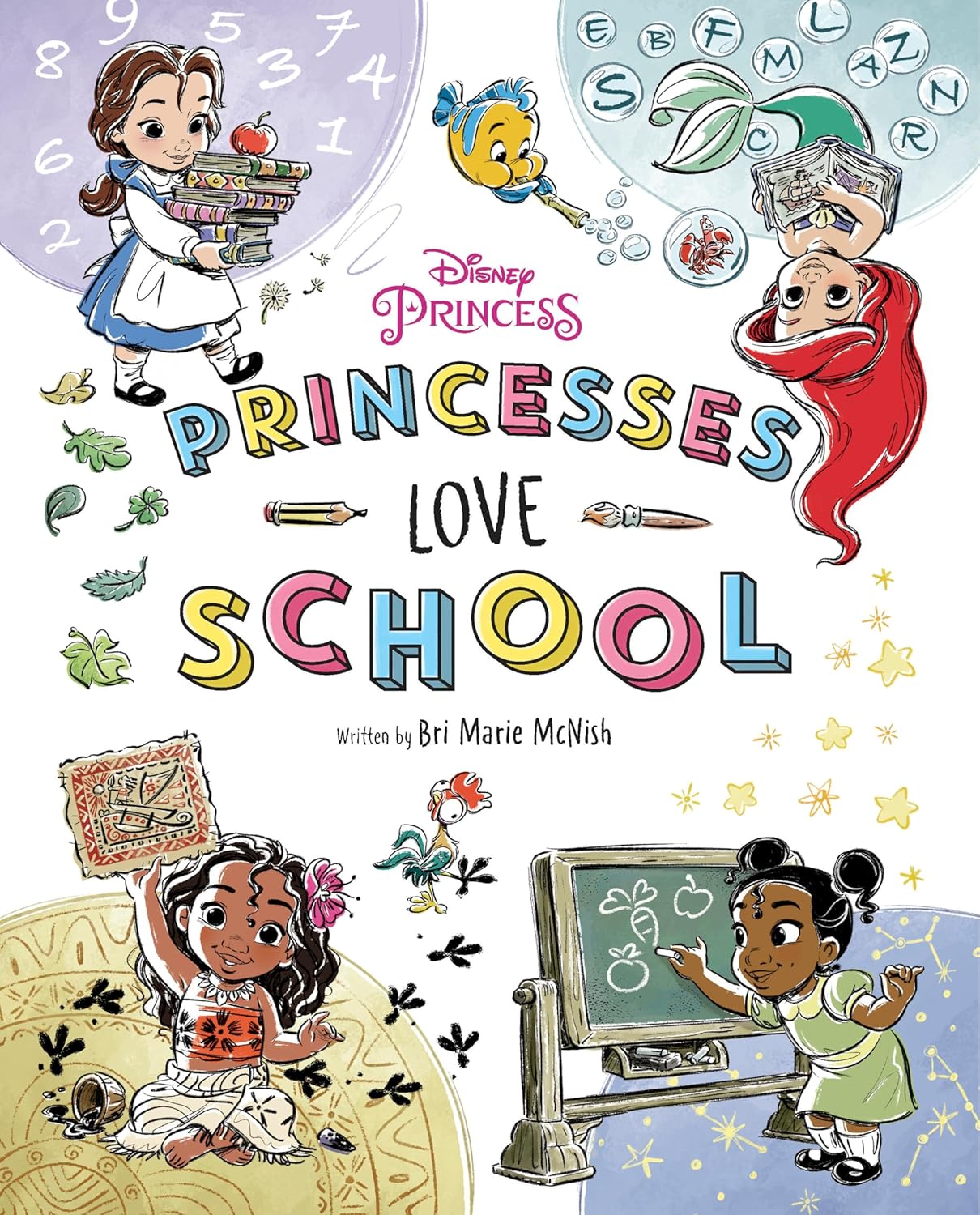 Princesses Love School