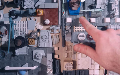 Sculpting and Kitbashing 3D Miniatures and Terrain