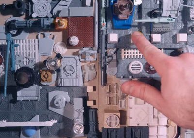 Sculpting and Kitbashing 3D Miniatures and Terrain
