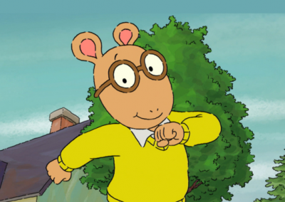 What a Wonderful Kind of Day! Celebrating 50 Years of Arthur