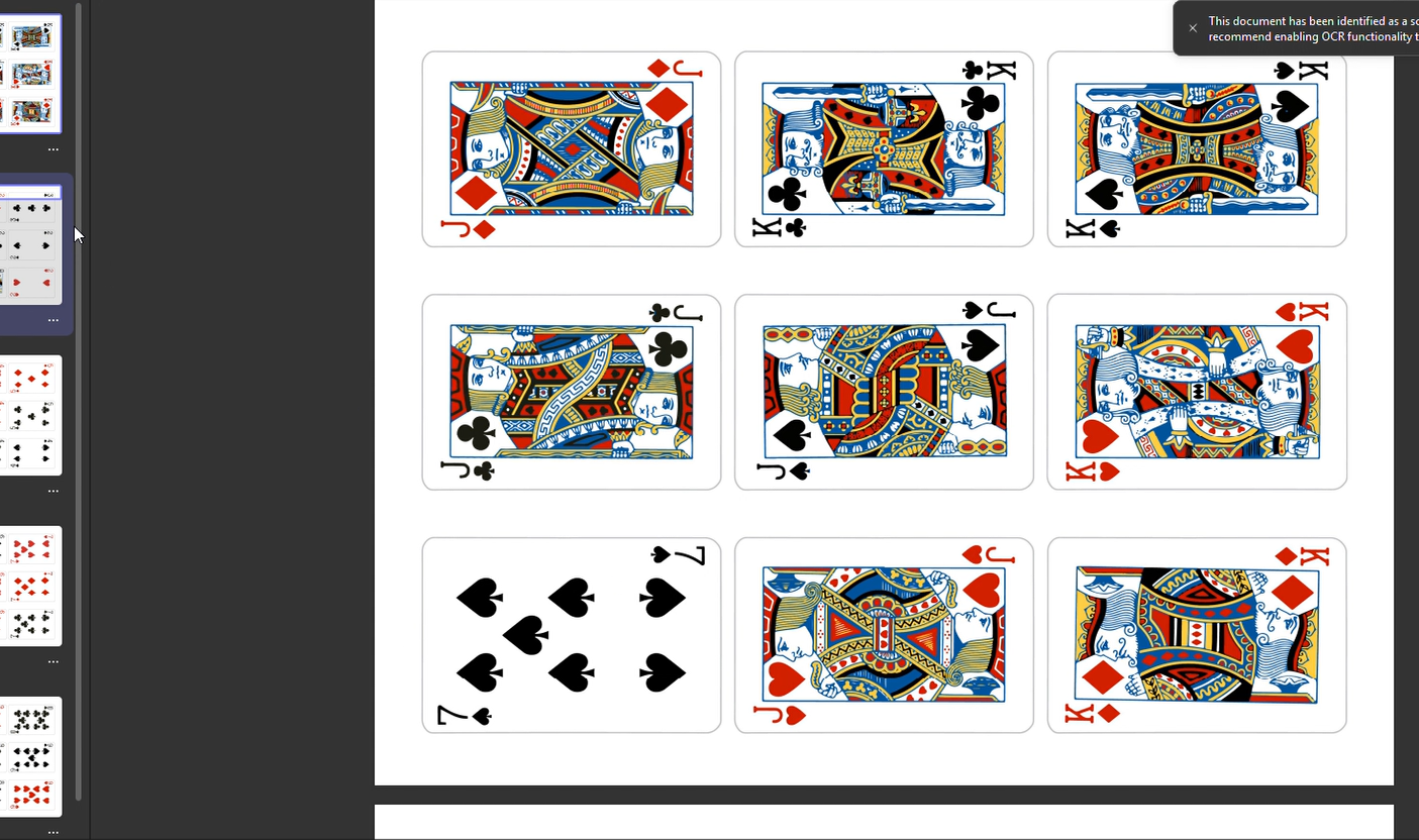 CARDS p3