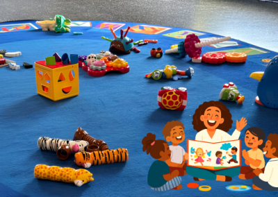 Say Sí to 4-C: Bilingual Storytimes at the Library