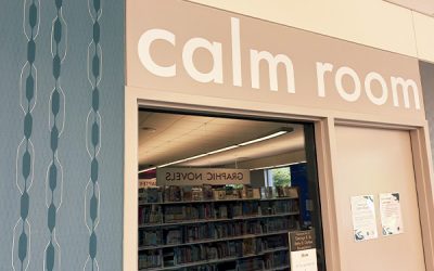 Calm Room Now Open!