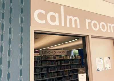 Calm Room Now Open!