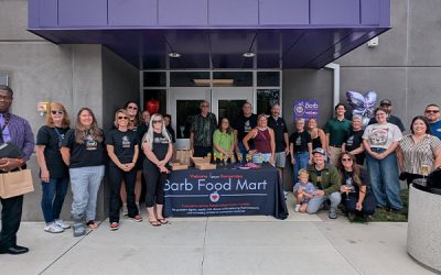 August Display Case: Barb Food Mart