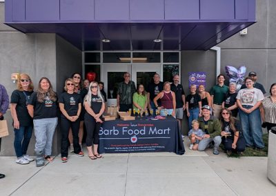 August Display Case: Barb Food Mart