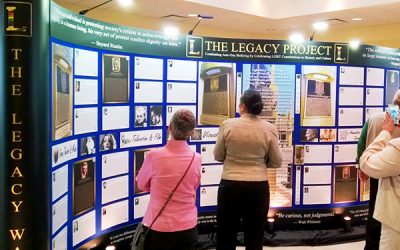 Hosting The Legacy Wall