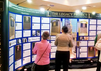 Hosting The Legacy Wall