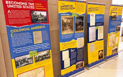 Becoming the United States Exhibit Now on Display