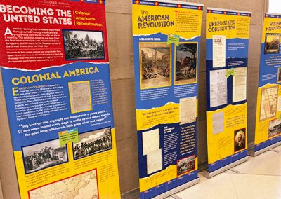 Becoming the United States Exhibit Now on Display