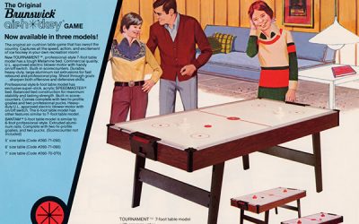 No Ice Needed: The History of Air Hockey