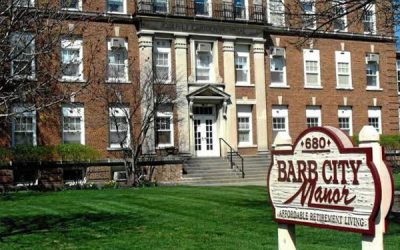 September Display Case: Barb City Manor
