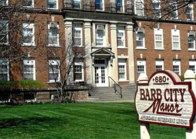 September Display Case: Barb City Manor