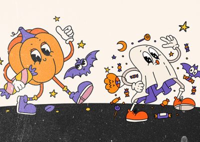Retro Trick-or-Treat 2026