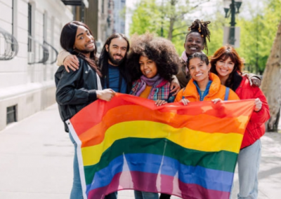 LGBTQ+ History Month for Teens at DKPL
