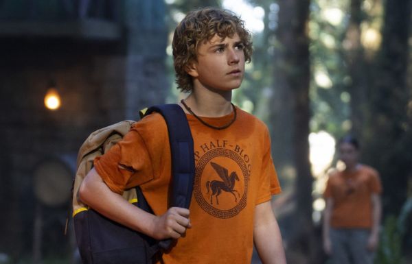 Percy Jackson TV Walker Scobell as Percy Jackson in the Disney+ series adaptation of Percy Jackson and the Olympians.