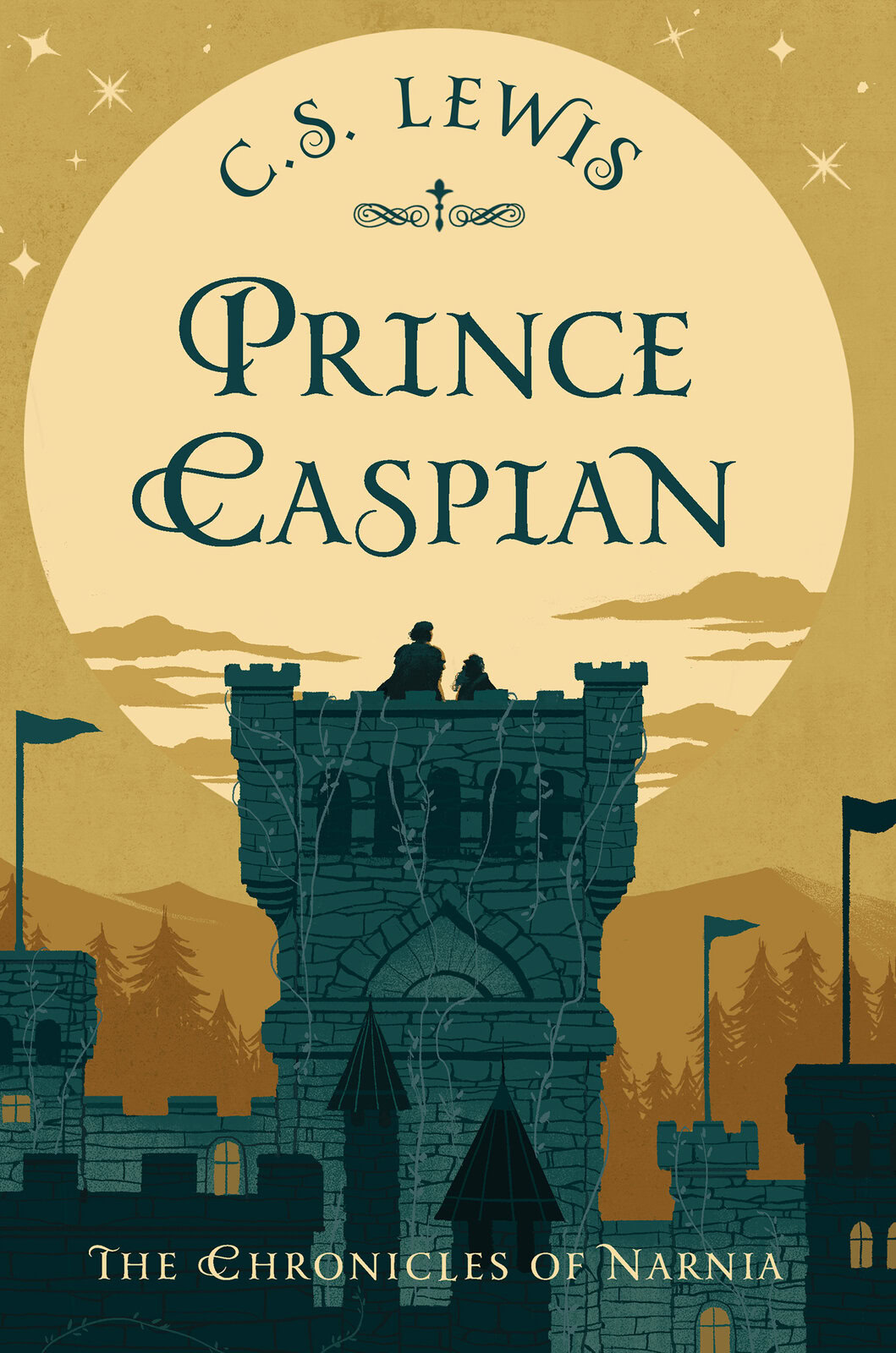 Cover art for Prince Caspian.