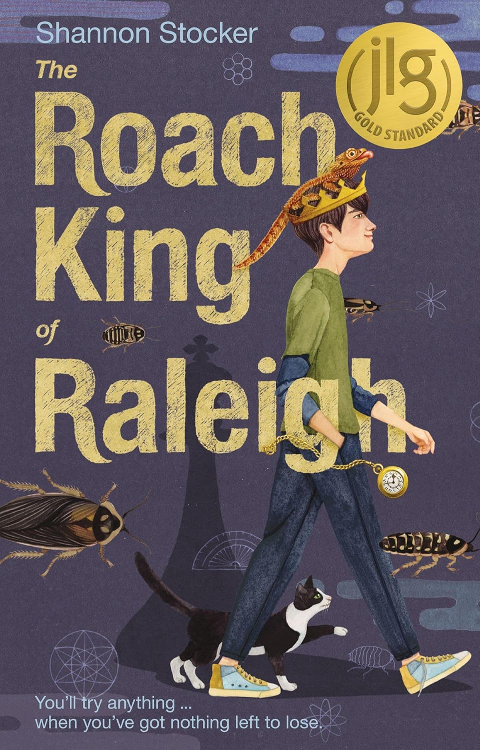 TS 06 The Roach King of Raleigh