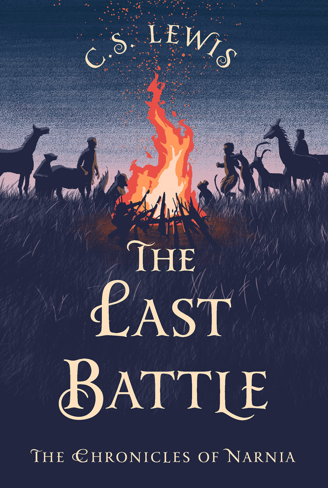 Cover art for The Last Battle.