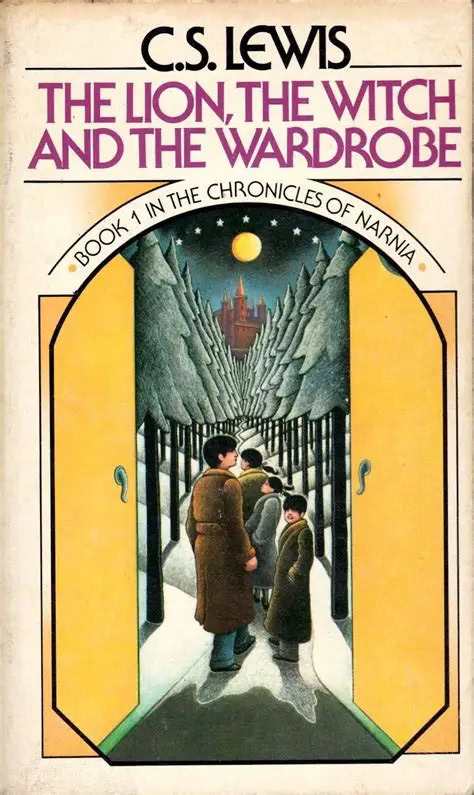 Cover art for The Lion, the Witch and the Wardrobe.