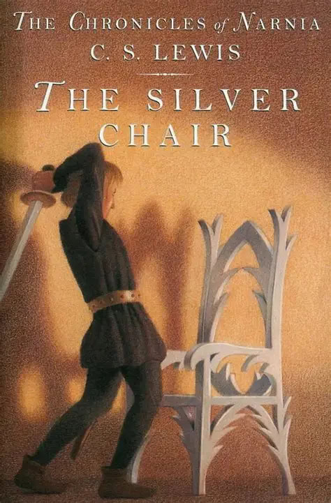 Cover art for The Silver Chair.